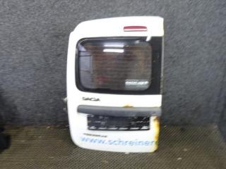 дверь задняя распашная левая Dacia Logan 1 поколение [рестайлинг] 2009, 1.4 л., бензин, МКПП, универсал