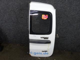 дверь задняя распашная правая Dacia Logan 1 поколение [рестайлинг] 2009, 1.4 л., бензин, МКПП, универсал