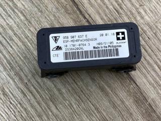 датчик ускорения Porsche Macan 1 поколение 2018, 3.0 л., бензин, АКПП, полный привод, правый руль, 95B907637E