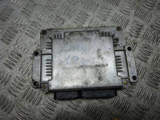 блок управления двигателем Renault Megane 1 поколение [рестайлинг] 2000, 1.9 л., дизель, 0281010502, 8200199718