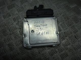 блок управления двигателем Volkswagen Touran 1 поколение 2005, 1.6 л., бензин, МКПП, минивэн, 03S906056AH