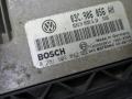 блок управления двигателем Volkswagen Touran 1 поколение 2005, 1.6 л., бензин, МКПП, минивэн, 03S906056AH - фото №5
