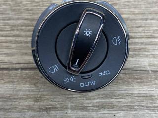 переключатель света Porsche Macan 1 поколение 2018, 3.0 л., бензин, АКПП, полный привод, правый руль, 7P5941531G