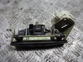 ручка крышки багажника Volkswagen Polo 4 поколение 2003, 1.2 л., бензин, МКПП, хетчбэк 5 дв.