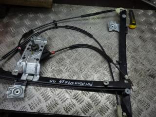 стеклоподъемник передний правый Volkswagen Polo 3 поколение [рестайлинг] 2001, 1.4 л., бензин, МКПП, хетчбэк 5 дв.