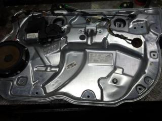 стеклоподъемник электрический передний правый Volkswagen Polo 4 поколение 2004, 1.2 л., бензин, МКПП, хетчбэк 5 дв., 6Q2959801A, 6Q4837756