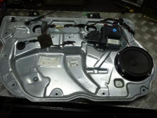 стеклоподъемник передний левый Volkswagen Polo 4 поколение 2003, 1.2 л., бензин, МКПП, хетчбэк 5 дв., 6Q2959802A