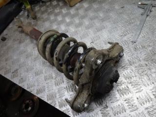 стойка передняя левая Audi A4 B6 2002, 2.5 л., дизель