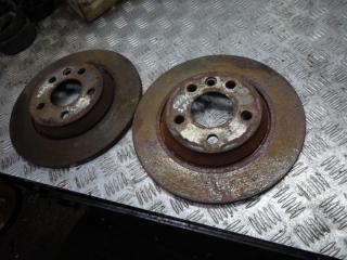 диск тормозной задний SEAT Alhambra 1 поколение [рестайлинг] 2002, 1.8 л., бензин, МКПП, минивэн