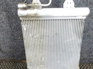 радиатор кондиционера Volkswagen Fox 2 поколение 5Z 2005, 1.4 л., бензин, МКПП, хетчбэк 5 дв.