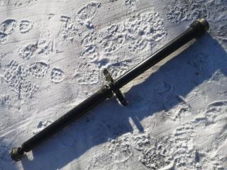 карданный вал Porsche Macan 1 поколение 2018, 3.0 л., бензин, АКПП, полный привод, правый руль, 95B521101L