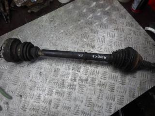 полуось передняя левая (приводной вал, ШРУС) Audi 100 С3 1987, 2.0 л., бензин