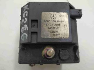 подогреватель охлаждающей жидкости Mercedes-Benz C-Класс W203/S203/CL203 [рестайлинг] 2004, 2.2 л., CDi, дизель, АКПП, задний привод, A0001591904