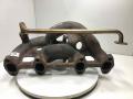 коллектор выпускной Volkswagen Passat B5 2001, 1.6 л., i, бензин, МКПП, передний привод, 06B253033N - фото №2