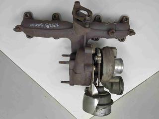 турбина Skoda Fabia 1 поколение [рестайлинг] 2005, 1.9 л., TDi, дизель, МКПП, передний привод, BV39, MF710032997, 54399880023