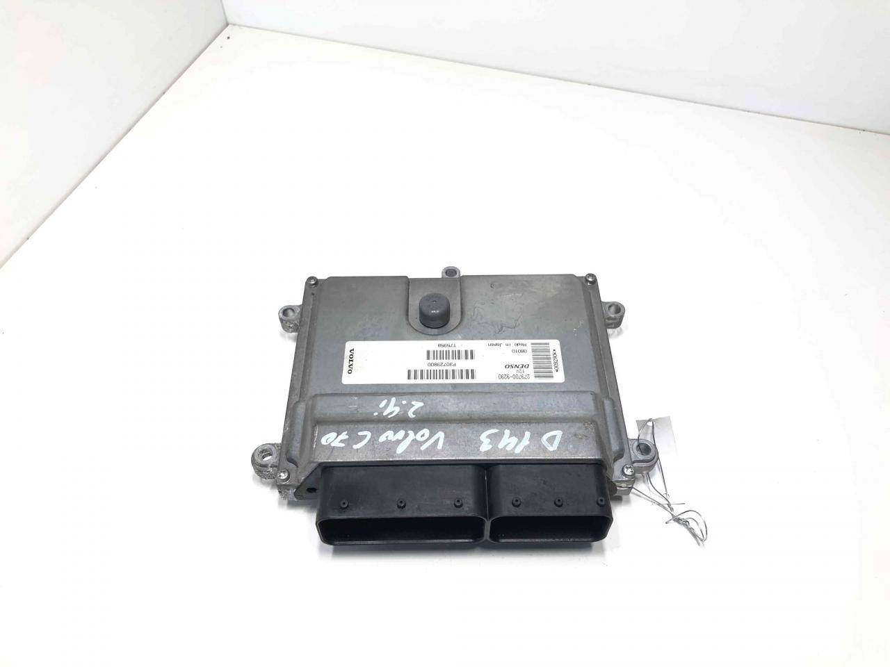 блок управления двигателем Volvo C70 2 поколение 2008, 2.4 л., i, бензин, АКПП, передний привод, 2797009290 - фото №1