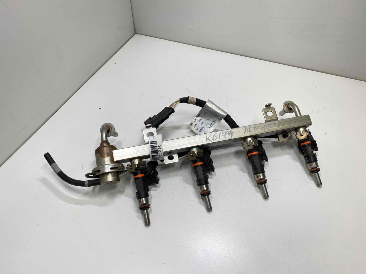 форсунка Alfa Romeo Giulietta 3 поколение 2013, 1.4 л., Ti, бензин, МКПП, передний привод, 0280158224, 0280151266, 0280620583 - фото №1