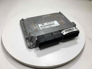 блок управления двигателем Volkswagen Passat B5 2001, 1.6 л., i, бензин, МКПП, передний привод, 3B0906018F, 5WP003504
