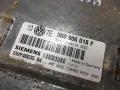 блок управления двигателем Volkswagen Passat B5 2001, 1.6 л., i, бензин, МКПП, передний привод, 3B0906018F, 5WP003504 - фото №5