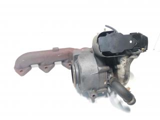турбина BMW 3 серия E90/E91/E92/E93 2007, 2.0 л., TD, дизель, МКПП, задний привод, 7795498, 11657795498