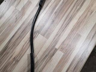 кронштейн передней панели (телевизора) Porsche Macan 1 поколение 2018, 3.0 л., бензин, АКПП, полный привод, правый руль, 95B804314, 95B804313