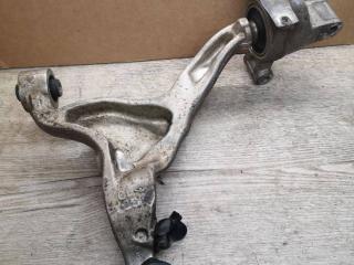 рычаг передний правый Infiniti Q50 1 поколение 2014, 3.7 л., VQ37VHR, бензин, АКПП, (qaa) white 3p, седан, полный привод