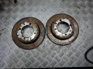 диск тормозной задний Volvo V40 1 поколение [2-й рестайлинг] 2003, 1.8 л., бензин, МКПП, универсал