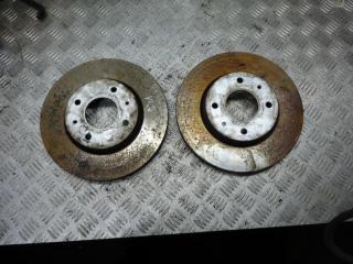 диск тормозной передний Volvo V40 1 поколение [2-й рестайлинг] 2003, 1.8 л., бензин, МКПП, универсал