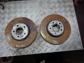 диск тормозной передний Audi A4 B8/8K 2010, 1.8 л., бензин, МКПП, универсал