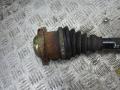 полуось передняя левая (приводной вал, ШРУС) Volkswagen Golf 4 поколение 2001, 1.6 л., бензин, АКПП - фото №3