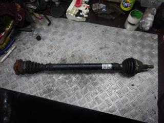 полуось передняя правая (приводной вал, ШРУС) Volkswagen Golf 3 поколение 2000, 1.6 л., бензин, 1J0407272GE