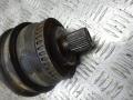 полуось передняя правая (приводной вал, ШРУС) Volkswagen Passat B5 2000, 1.8 л., бензин, 8D0407272AG - фото №3