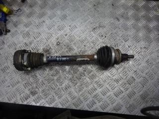 полуось передняя левая (приводной вал, ШРУС) Volkswagen Fox 2 поколение 5Z 2005, 1.4 л., бензин, МКПП, хетчбэк 5 дв., 6QE407271H