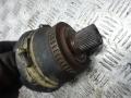 полуось передняя правая (приводной вал, ШРУС) Audi A6 4B/C5 2000, 2.5 л., дизель, АКПП, универсал - фото №3