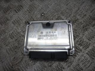 блок управления двигателем Volkswagen Golf 4 поколение 2004, 1.4 л., бензин, МКПП, хетчбэк 5 дв., 036906032AG, 0261208589