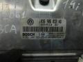 блок управления двигателем Volkswagen Golf 4 поколение 2004, 1.4 л., бензин, МКПП, хетчбэк 5 дв., 036906032AG, 0261208589 - фото №4