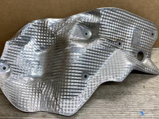 защита катализатора Porsche Macan 1 поколение 2018, 3.0 л., бензин, АКПП, полный привод, правый руль, 95B301927A