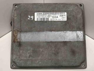 блок управления двигателем Ford Fusion 1 поколение [рестайлинг] 2006, 1.6 л., МКПП, 4S6112A650LA