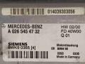 блок управления двигателем Mercedes-Benz C-Класс W203/S203/CL203 2001, 2.0 л., бензин, МКПП, A0265454732 - фото №2