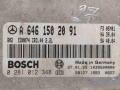 блок управления двигателем Mercedes-Benz E-Класс W211/S211 2005, 2.2 л., дизель, МКПП, A6461502091, 0281012348 - фото №2