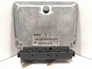 блок управления двигателем Opel Omega B [рестайлинг] 2001, 2.0 л., дизель, МКПП, 0281001876, 09173208, 28SA3856