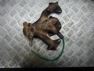 коллектор выпускной Dacia Logan 1 поколение 2007, 1.4 л., бензин