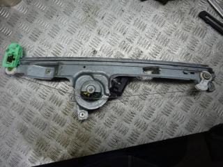 стеклоподъемник передний левый Renault Scenic 2 поколение 2005, 1.6 л., бензин, МКПП, минивэн, 440726F