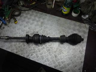 полуось передняя правая (приводной вал, ШРУС) Volkswagen Sharan 1 поколение 1999, 1.9 л., дизель