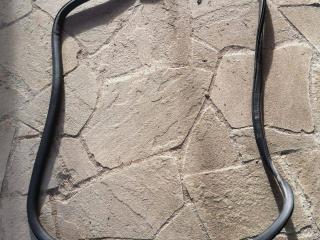 уплотнитель двери Alfa Romeo Stelvio 1 поколение 2018, 2.9 л., бензин, АКПП, полный привод