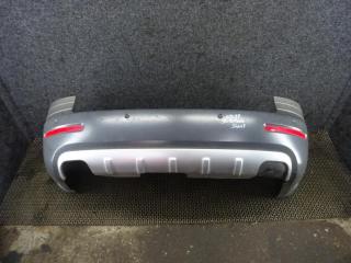 бампер задний Skoda Octavia 1 поколение [рестайлинг] 2009, 2.0 л., дизель, МКПП, универсал