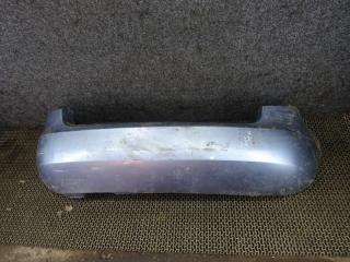 бампер задний Skoda Fabia 2 поколение (5J) 2009, 1.4 л., бензин, МКПП, хетчбэк 5 дв.