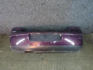 бампер задний Volkswagen Polo 4 поколение 2004, 1.2 л., бензин, МКПП, хетчбэк 5 дв.