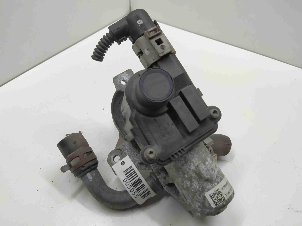 клапан EGR Renault Grand Scenic 3 поколение 2011, 1.5 л., DCi, дизель, робот, передний привод, H8200836385, 8200846454D - фото №1