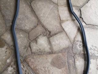 уплотнитель двери Porsche Macan 1 поколение 2018, 3.0 л., бензин, АКПП, полный привод, правый руль, 95B833721B